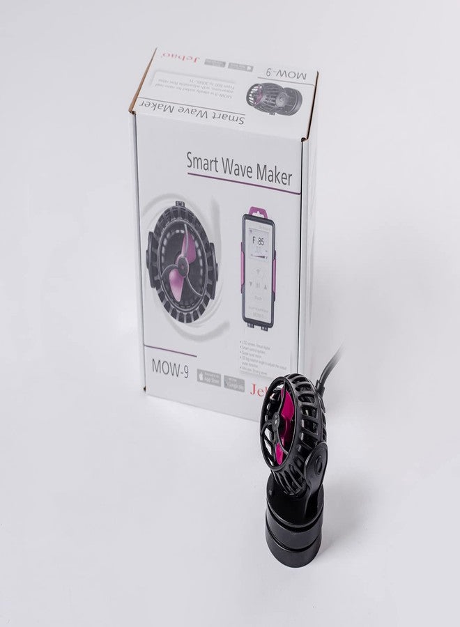 Jebao MOW Smart Wave Maker with LCD Display Controller for Saltwater Tank Magnetic Base (MOW-9) - Image 1