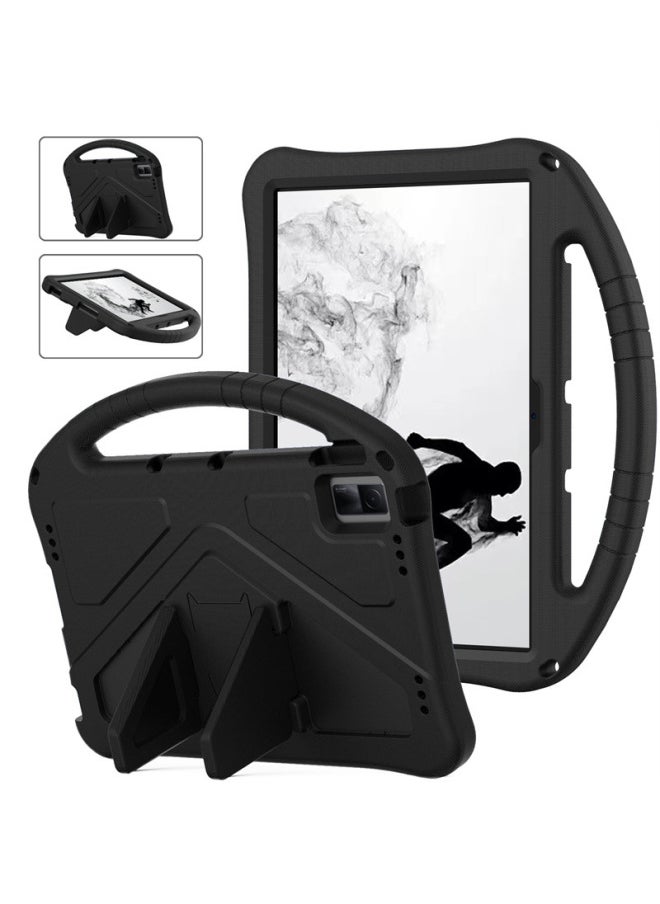 Applicable To For Huawei Honor X8 Lenovo P11 Foam Portable EVA Tablet Case For Xiaomi Pad6 Children Drop-resistant Protective Case-Color:Black-Applicable Model:Samsung Tab A8 10.5 X200 X205