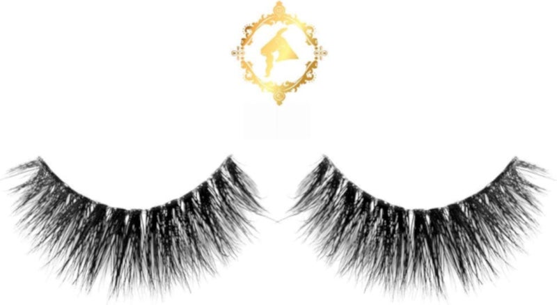 Pinky goat olfat 3d mink eye lashes, pack of 1