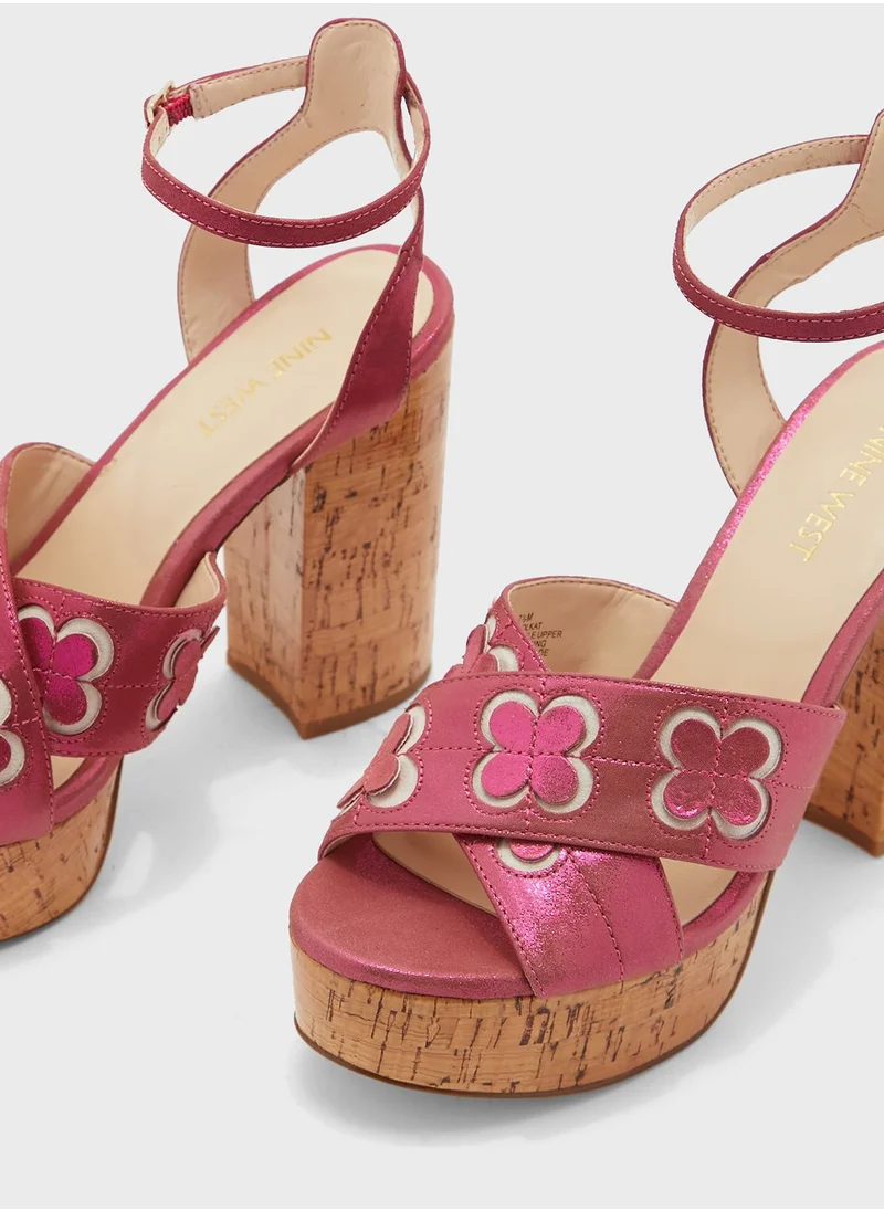 NINE WEST Koolkat High Heeled Sandals