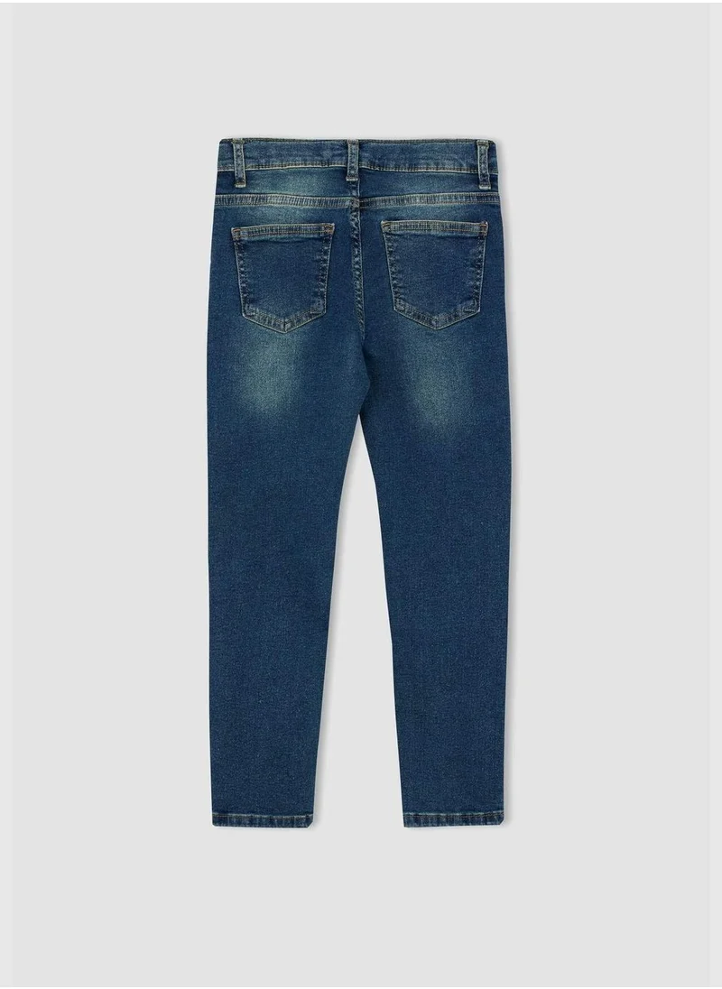 DeFacto Boy Slim Fit Denim Trousers