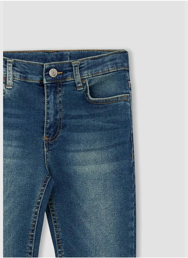 DeFacto Boy Slim Fit Denim Trousers