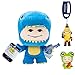 DevSeries Arsenal Collector Bundle Three Exclusive Virtual Item Codes with Blue Rex Plush Froggy Squooshems and Monky Hanger - Image 3