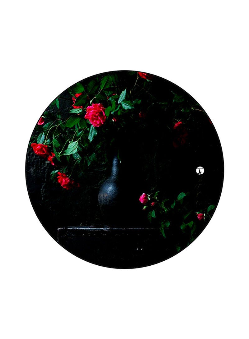 RKN Flowers Printed Mouse Pad Multicolour