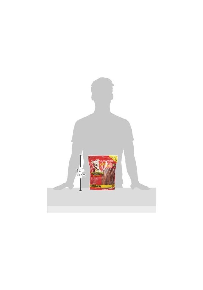 Savory Prime Chicken Jerky Treats for Dogs - 3 lbs (32 oz) - High Protein, Grain Free, 97% Fat Free - Image 3