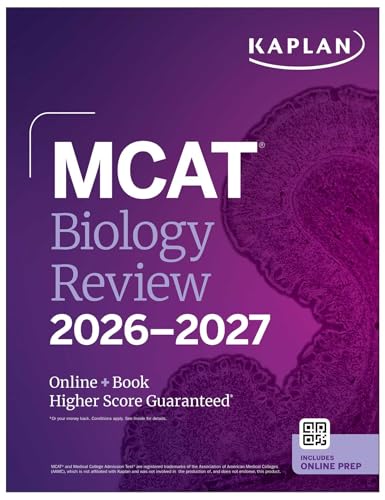 Mcat Biology Review 20262027 Online Book