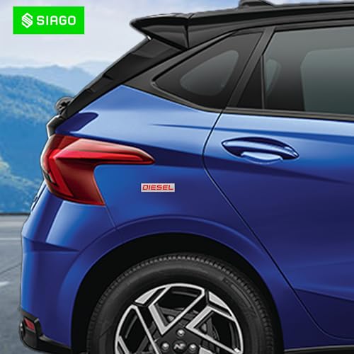 SIAGO SIA220 Premium Diesel Metal Car Sticker - Durable & Stylish Auto Emblem for Vehicles - Customizable Designs - Easy Installation - Weather-Resistant & Long-Lasting - Image 5