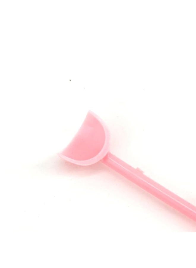 Pokinge 8Pcs Fondant Cake Carving Tools,Eye Mould Tools Kit Plastic Sugarcraft Fondant Cutter Cake Decorating Mould Wrinkle Printing Mould Cake Decorating Tool - Image 5