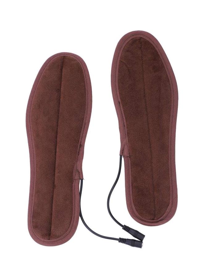 Heated Insoles, USB Heating Insoles Boots Insoles Shoe Insoles Sports Awards Boots Shoes Sneaker Ice Fishing for Hiking Camping(39-40) - Image 1
