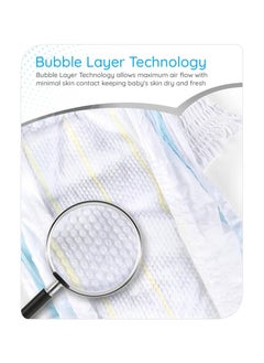 babyhug Babyhug Bubble Care Premium Pants NB 70 pcs  - Image 5