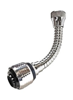 Turbo Flex 360 Flexible Faucet Sprayer Silver-55+5 