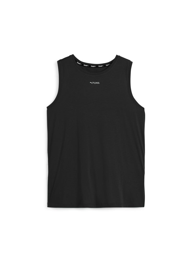 بوما بلوزة تدريب بدون أكمام للنساء PUMA Fit TriBlend - Image 1