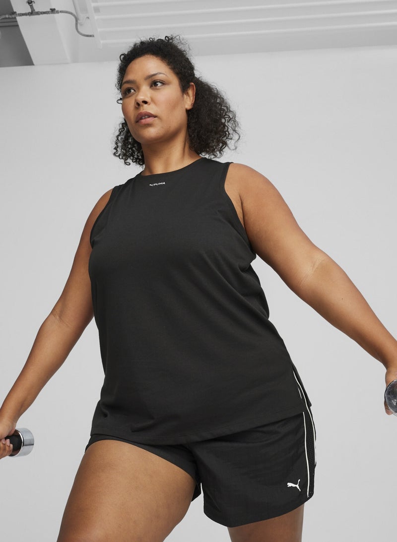 بوما بلوزة تدريب بدون أكمام للنساء PUMA Fit TriBlend - Image 5