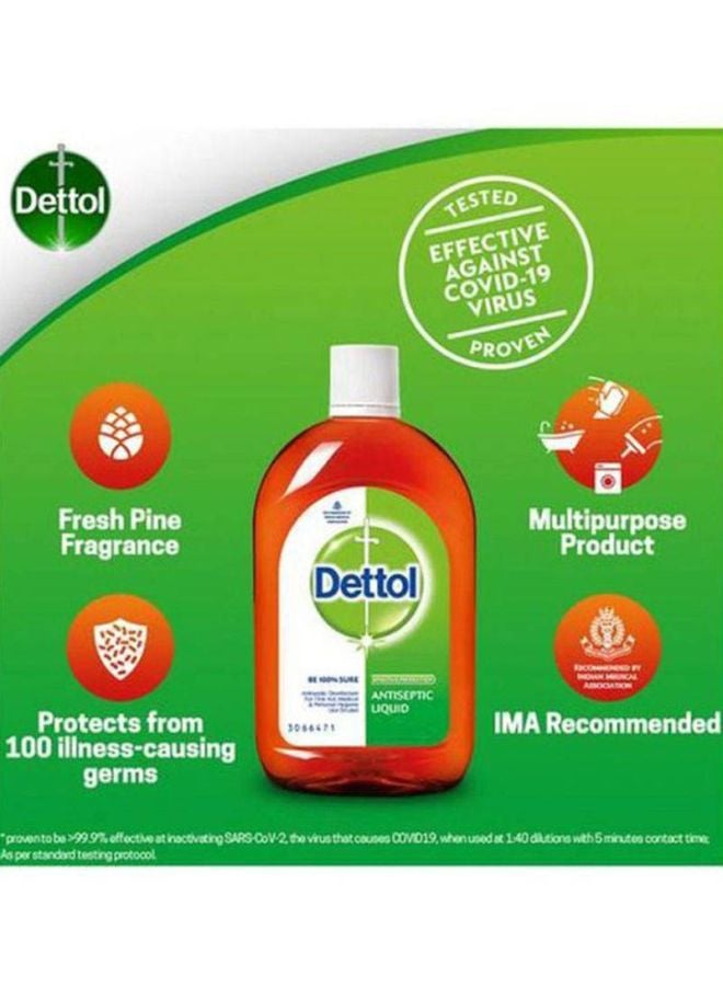 Dettol Antiseptic Disinfectant Liquid 1Liters - Image 3