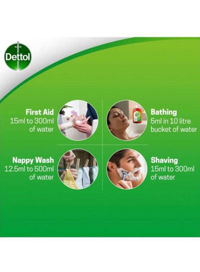 Dettol Antiseptic Disinfectant Liquid 1Liters - Image 4