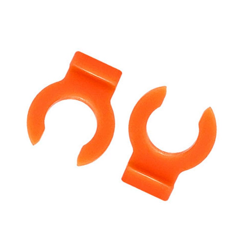 Black Bowden Tube Fittings 4mm Quick Release Pneumatic Adapters PTFE Pipe Claw Buckles 4 Pair - Image 5