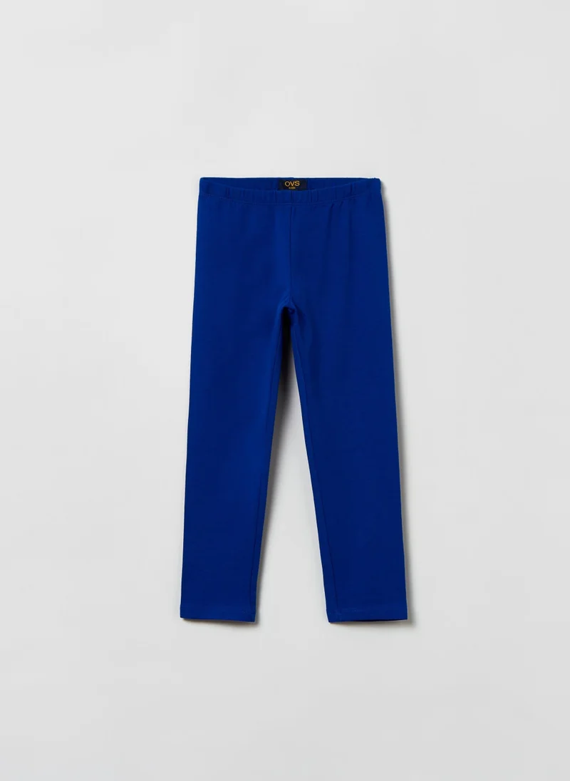 Ovs Ovs Girls Plain Leggings