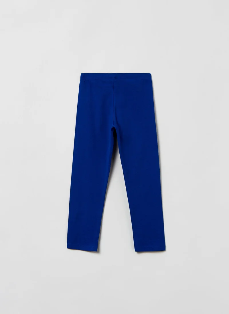 Ovs Ovs Girls Plain Leggings