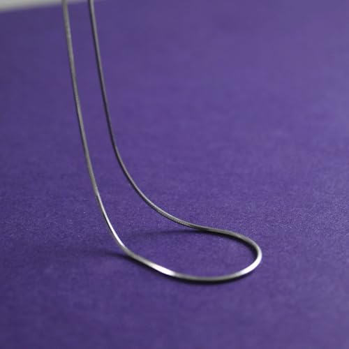 BERISO 14K Gold/Silver Plated Choker Necklace for Women Shining Dots Station Gold Chain Necklace Beads Sparkle Chain Necklace Link Chain Exquisite Jewelry for women - Image 4