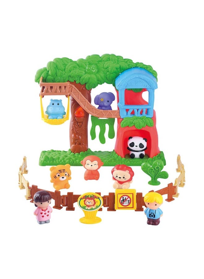 Playgo Animal Wonderland Playset (20 Pieces) - Image 2