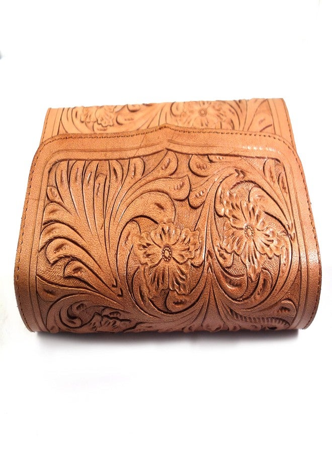 cords craft, Genuine Leather Clutch Bag, Hand Crafted Leather Wallet, Leather Clutch Bag for Women, Leather Wallet for Gift - Image 4