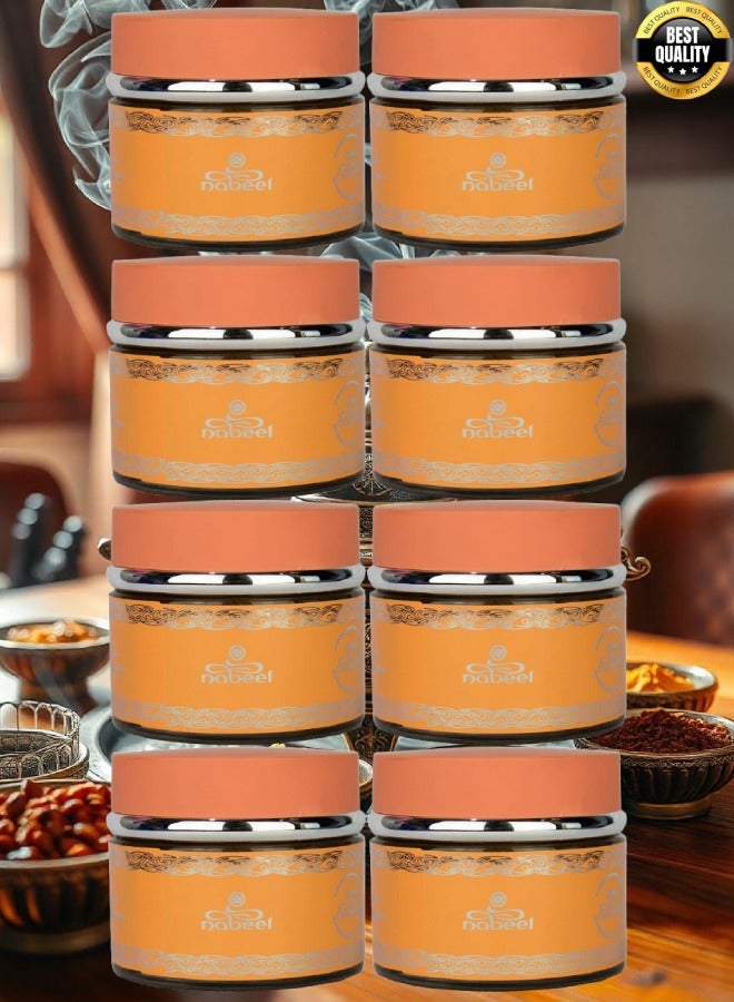 Nabeel 8 Pieces Oudh Nabeel 60g - Image 1