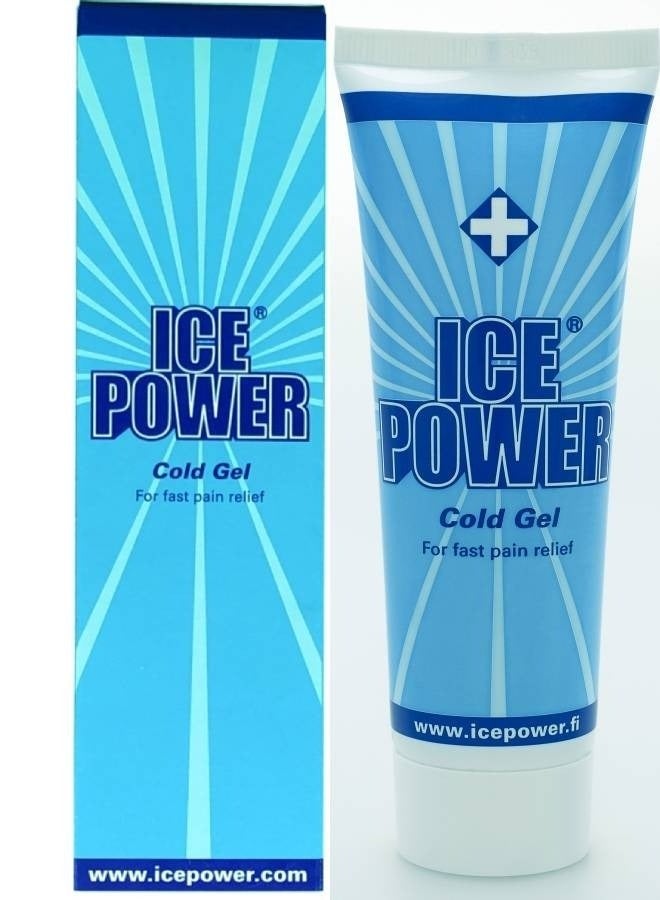 ICE POWER Cold Gel 75ml for Fast Pain Relief