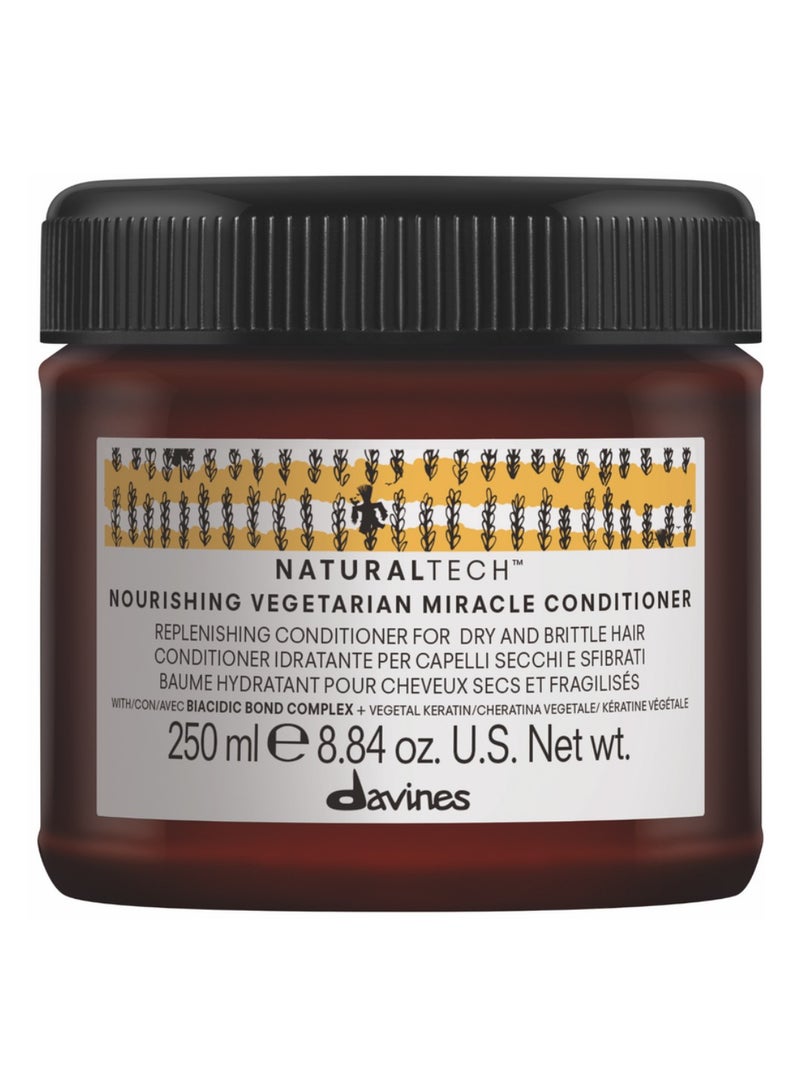 دافينز بلسم دافينيس ناتشورال تيك المغذي النباتي المعجزة للشعر الجاف 250 مل - Image 1