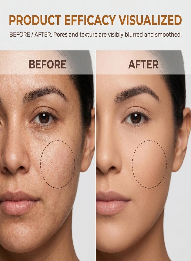 Aikertec 2PC BB blur tinted moisturizer Broad Spectrum SPF 30 - tinted sunscreen bb cream concealer, Medium Buildable Coverage with Natural Lightweight Matte Finish, Vegan & Cruelty Free - Image 5