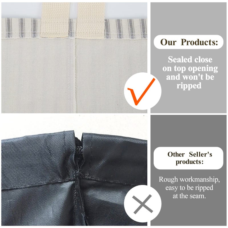 TOGETRUE Plastic Bag Holder, Wall Mount Grocery Bag Organizer for Home Kitchen Pantry Decor (Grey) - Image 4