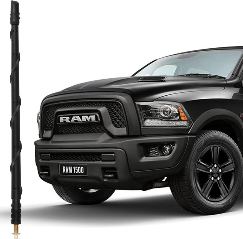 KSaAuto هوائي مرن من المطاط بقطر 13 بوصة بديل لسيارة دودج رام 1500 2500 3500 (2009-2022) - Image 1