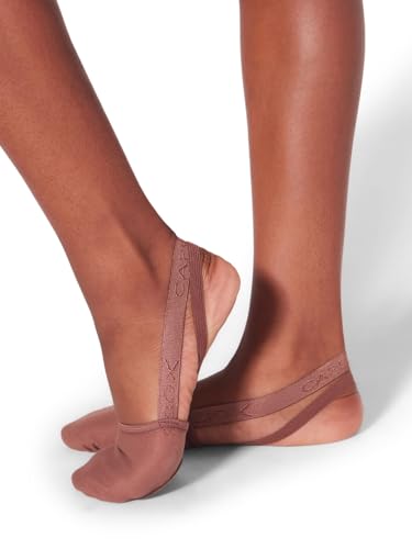 Capezio womens Hanami Pirouette dance shoes Mocha Medium US - Image 3
