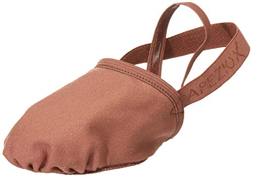 Capezio womens Hanami Pirouette dance shoes Mocha Medium US - Image 1