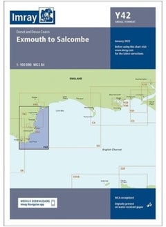 Imray Chart Y42: Exmouth to Salcombe (Small Format) 