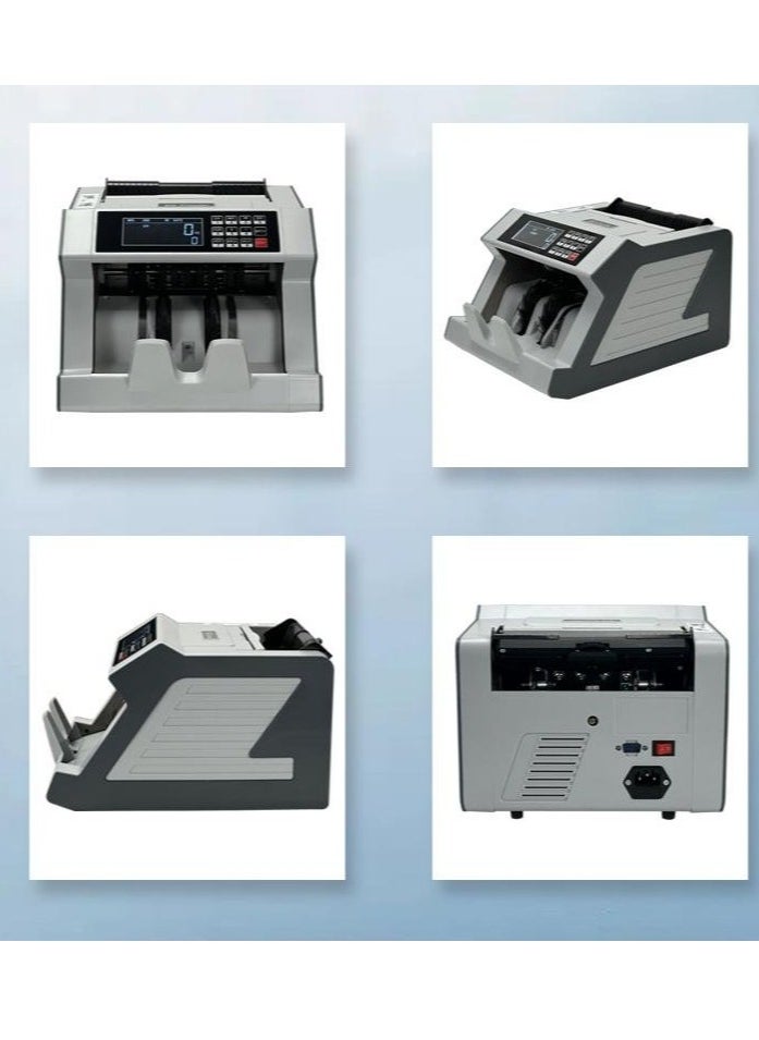 Generic Money Counter Machine with Value Bill Count, Cash Counting Machine for USD/EURO etc with UV/MG/IR/DD Detection, Bill Counter with Large LCD Display  - Image 4