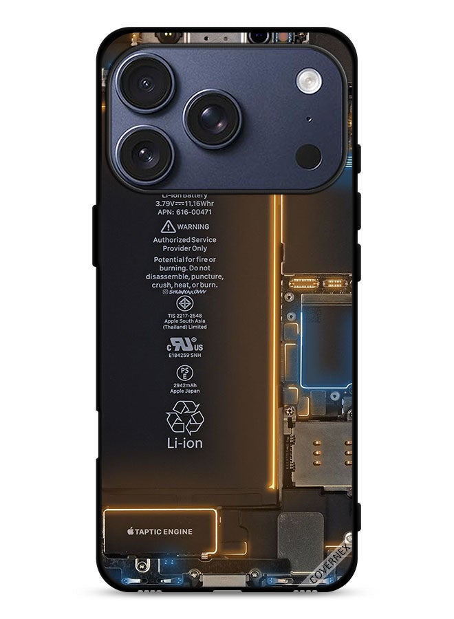 Covernex Apple iPhone 17 Pro Protective Case Cover Phone Back Inside Pattern - Image 1