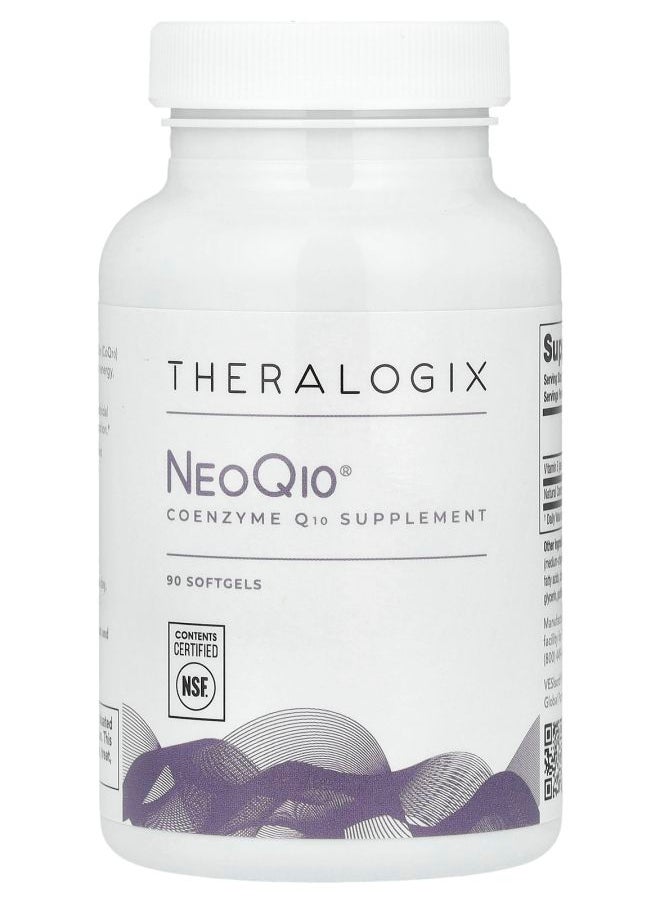Theralogix NeoQ10 90 Softgels 