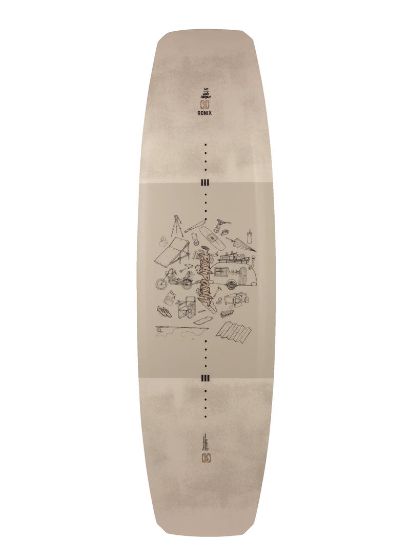 RONIX Pinpoint - All Over Flex board Sand / Sketchy Vitals  - Image 2
