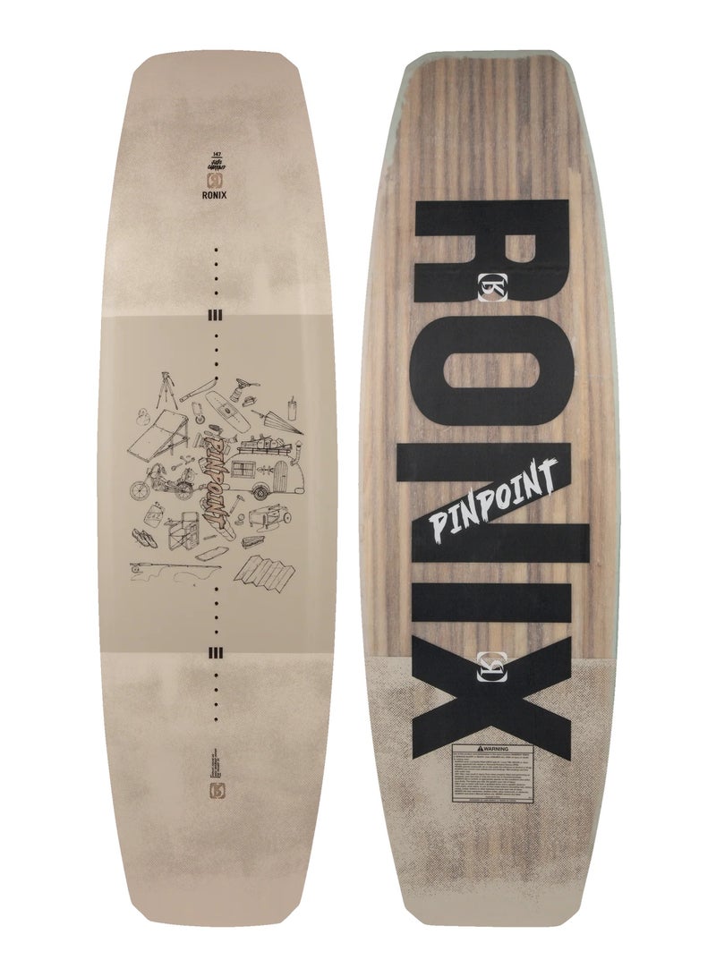 RONIX Pinpoint - All Over Flex board Sand / Sketchy Vitals  - Image 1