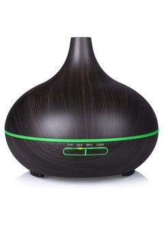 ماركة غير محددة موزع زيوت عطرية 550 مل من دوما، مرطب عطري بالموجات فوق الصوتية مع 7 ألوان ليد، جهاز تحكم عن بعد ووظيفة إيقاف التشغيل التلقائي عند نفاذ المياه  - Image 1