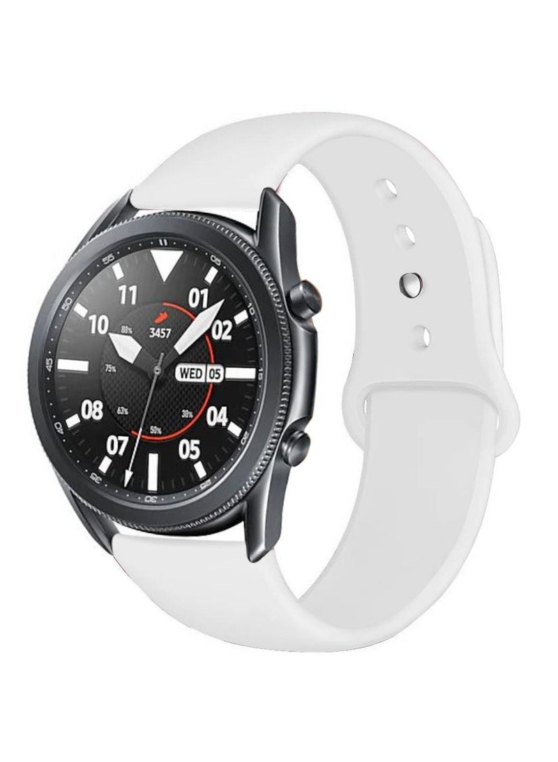 Phone Planet Soft Silicone Watch Band Compatible With Samsung Galaxy 3 Gear S3 Frontier/Amazfit Bip/Active Huawei Gt 2/2E Bracelet  20-46mm