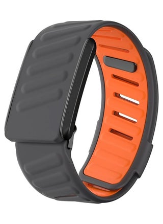 Dark Grey & Orange