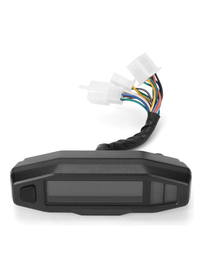 NIBEMINENT Mini Universal LCD Digital Motorcycle Speedometer - Image 2