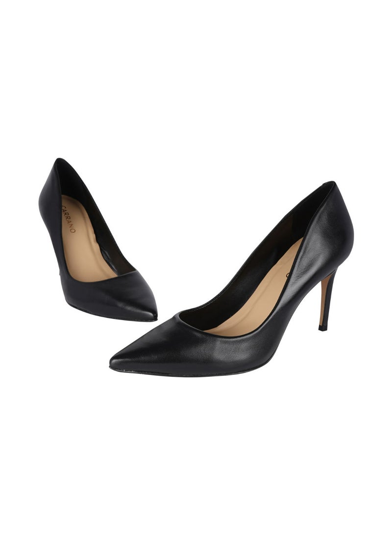 Carrano Ladies Scarpin Beatriz Salto Fino Leather 195009G Cab0902 - Image 2