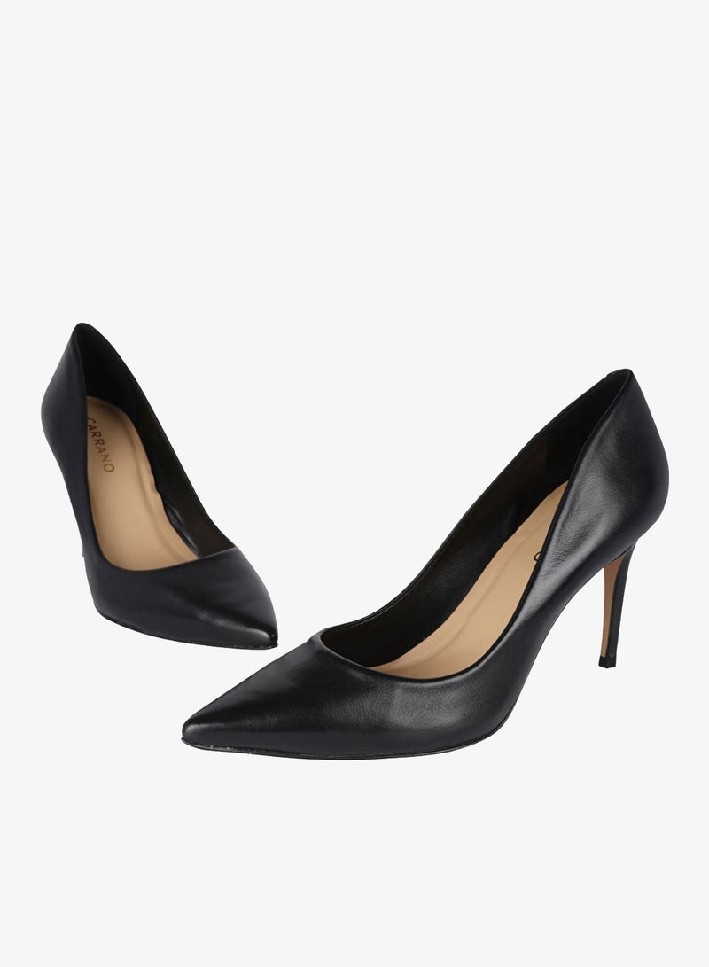 Carrano Ladies Scarpin Beatriz Salto Fino Leather 195009G Cab0902 - Image 2