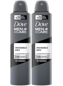 Pack Of 2 Dove Deodorant Spray Men Care Invisible 250 ml - pzsku/ZDEEE1BC3F98F492F6905Z/45/_/1738248346/c49d97cd-5628-430e-87bc-b09cb6fb686e