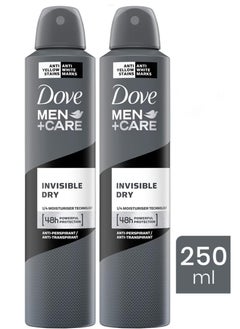 Pack Of 2 Dove Deodorant Spray Men Care Invisible 250 ml - pzsku/ZDEEE1BC3F98F492F6905Z/45/_/1738248357/82ef3ae9-6b00-4228-a441-726c27566bcf