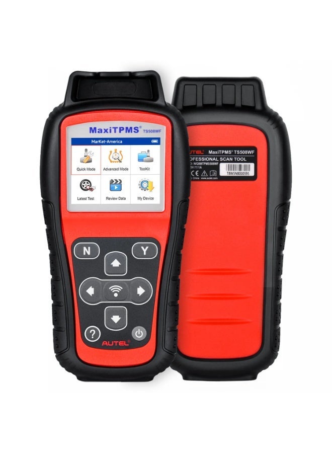 Autel MaxiTPMS TS508WF Diagnostic and Programming Tool with Wi-Fi Update - Image 2