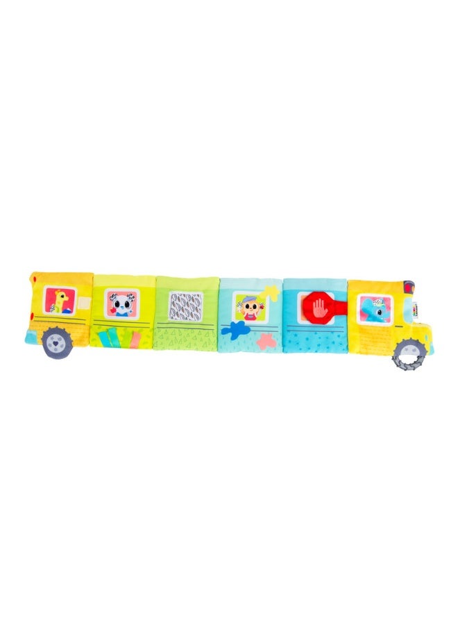 Lamaze - Accordion Bus On-The-Go Baby Playmat - Image 2
