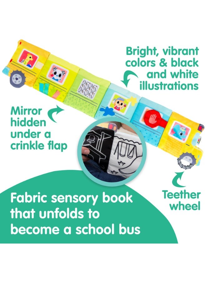 Lamaze - Accordion Bus On-The-Go Baby Playmat - Image 4